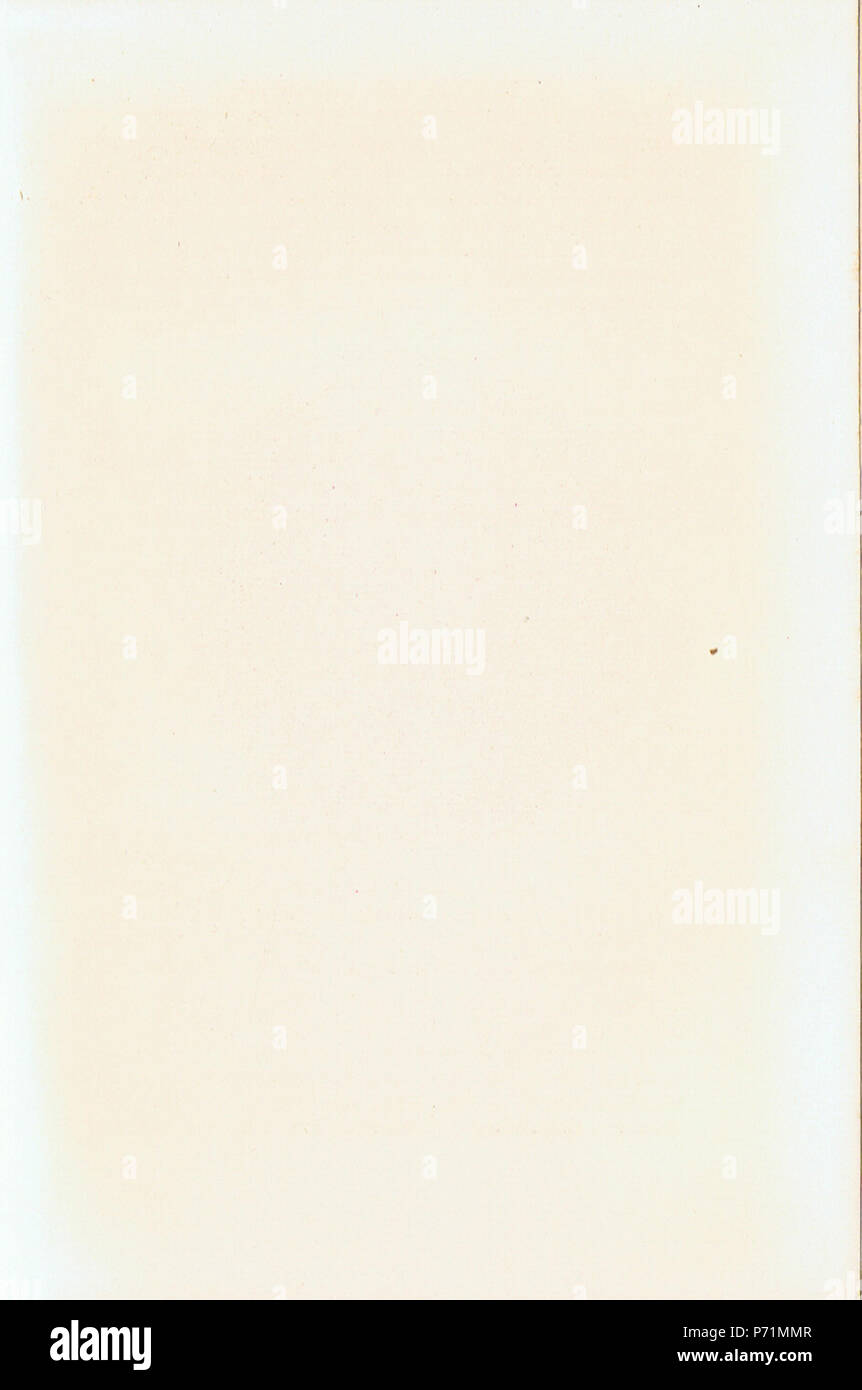 . Des Dichters Chantry.. Englisch: ein Scan der Leere Seite nach Seite 64 der Arbeit von Katherine Brégy" des Dichters Chantry'. N/A5 des Dichters Chantry pg064 f Stockfoto