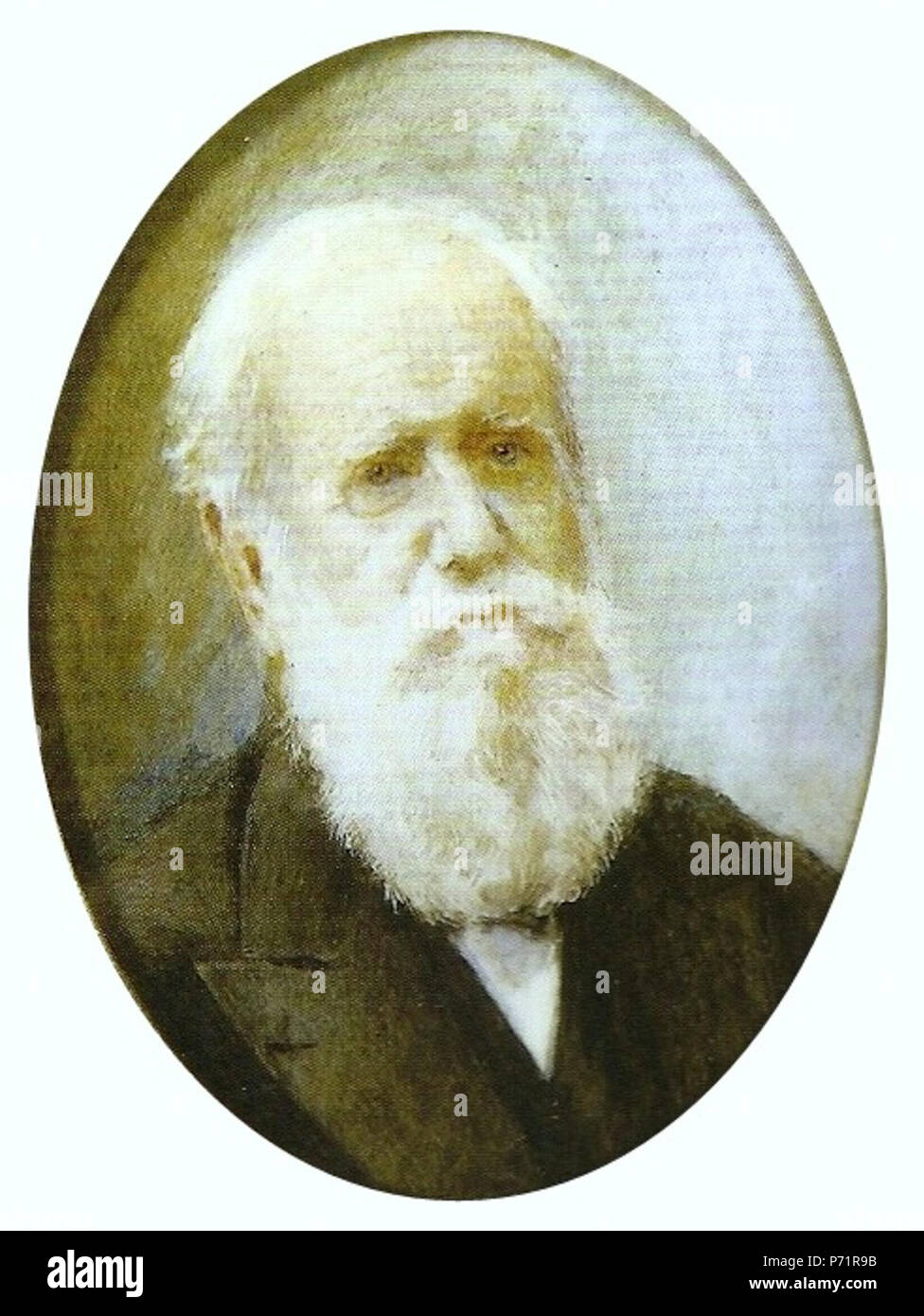 . Pedro II. von Brasilien Datum unbekannt 157 Louis-Robert de Cuvillon-D. Pedro II. Stockfoto