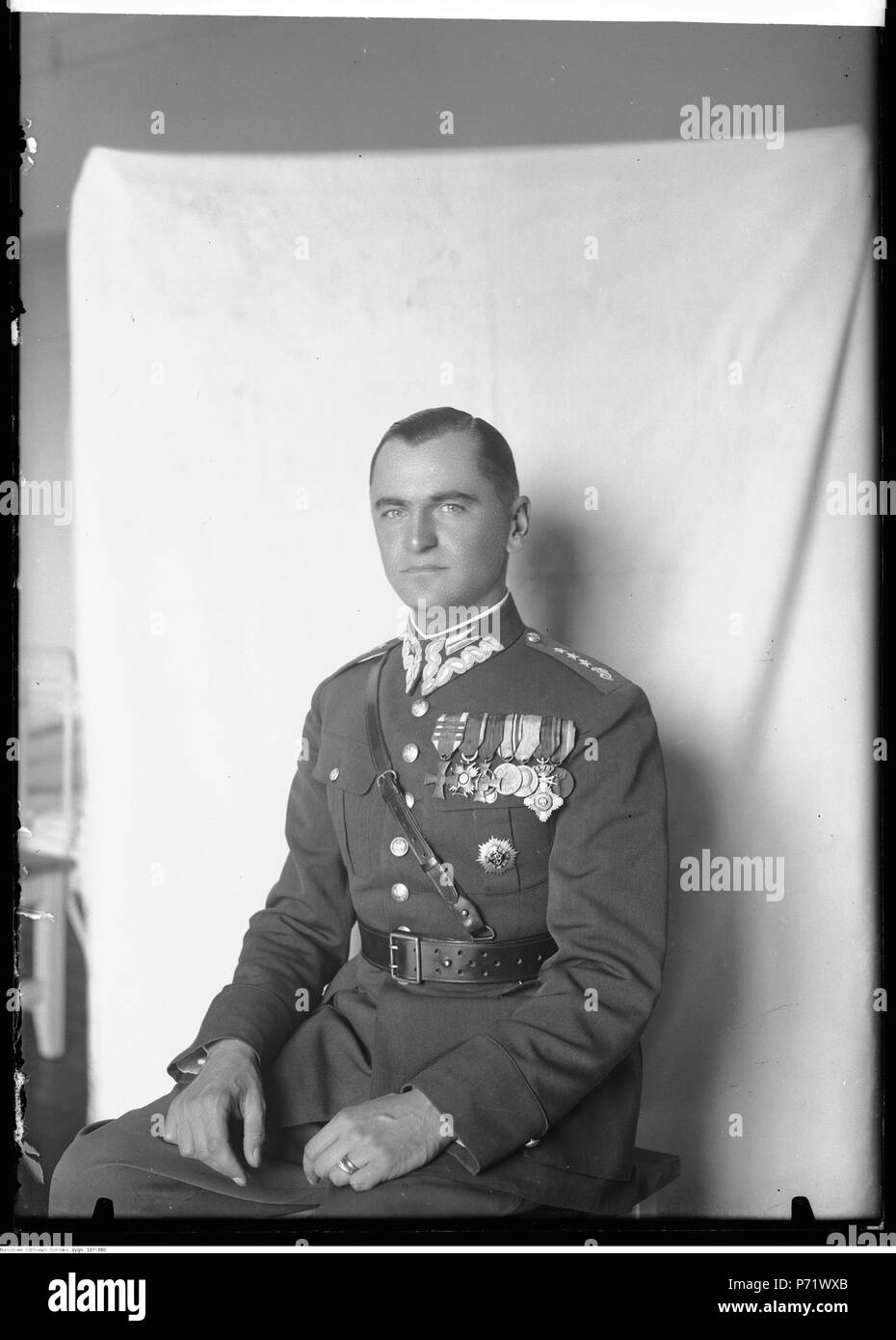 68 Narcyz Witczak-Witaczy ński-RTM. Józef Makowiecki (107-380) Stockfoto