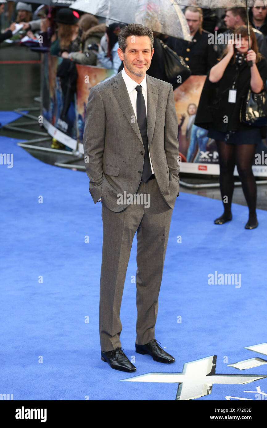 London, UK, 12. Mai 2014, UK Premiere von "X-Men: Tage der Zukunft Vergangenheit' im Odeon Leicester Square. Mariusz Goslicki/Alamy Stockfoto
