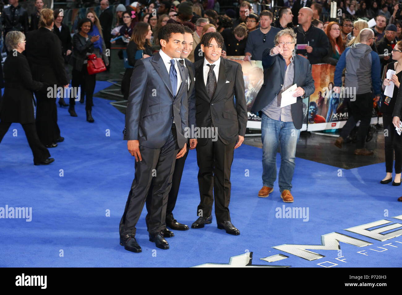 London, UK, 12. Mai 2014, UK Premiere von "X-Men: Tage der Zukunft Vergangenheit' im Odeon Leicester Square. Mariusz Goslicki/Alamy Stockfoto