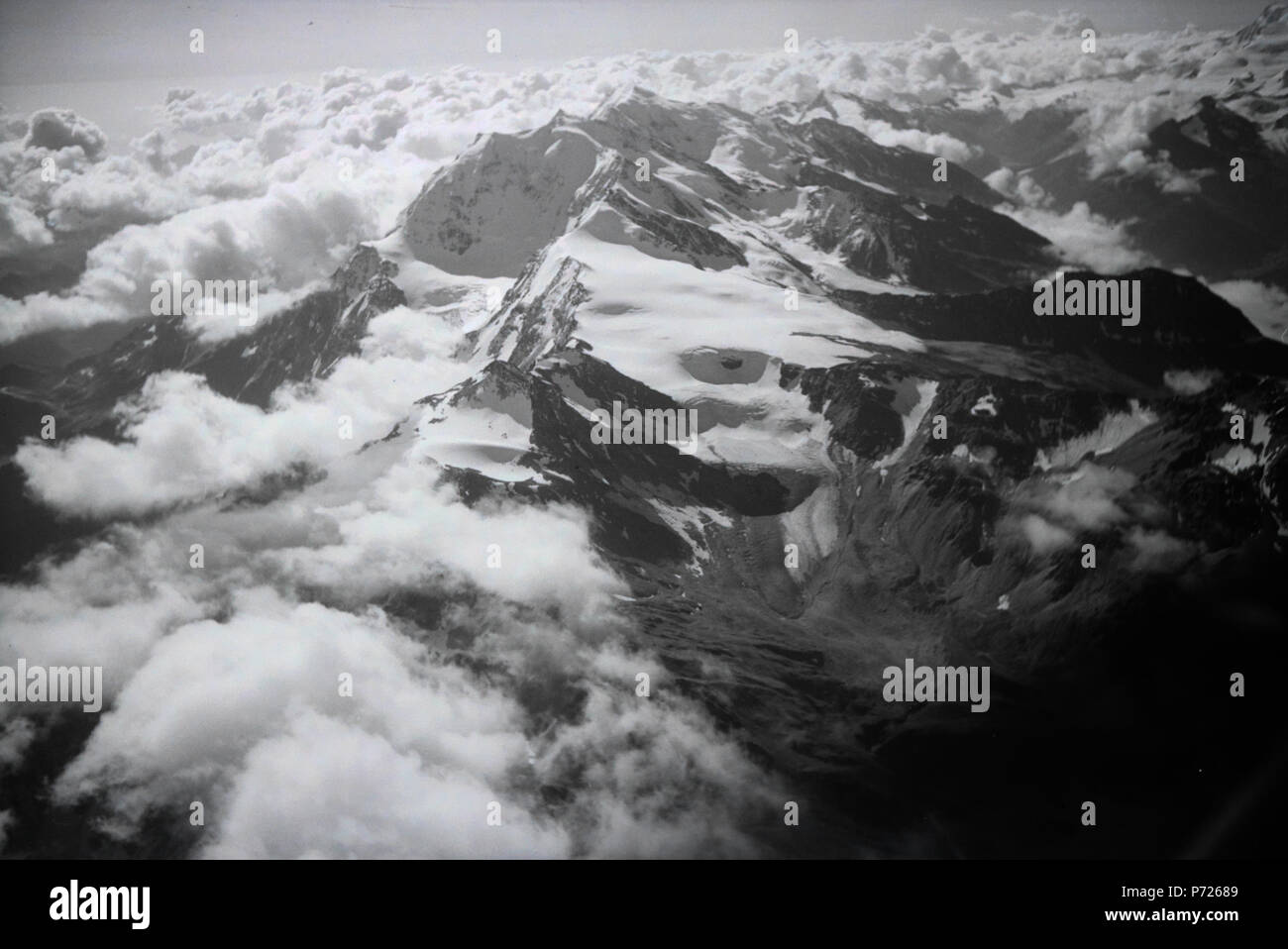 52 ETH-BIB-Fletschhorn-Inlandflüge Böshorn, LBS-MH 05-54-11 Stockfoto