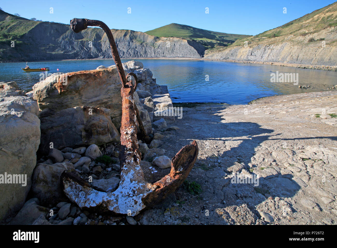 Chapman's Pool, Jurassic Coast, Weltkulturerbe der UNESCO, Dorset, England, Vereinigtes Königreich, Europa Stockfoto