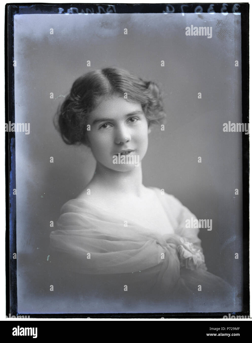 Englisch: DKW 33307 ein Browne L. Diese Medien Upload Datum: 19 Februar 2015, 15:47:00 Originale vor 1944 34 Miss K Browne, 4 Jan 1911 (16555611946) Stockfoto