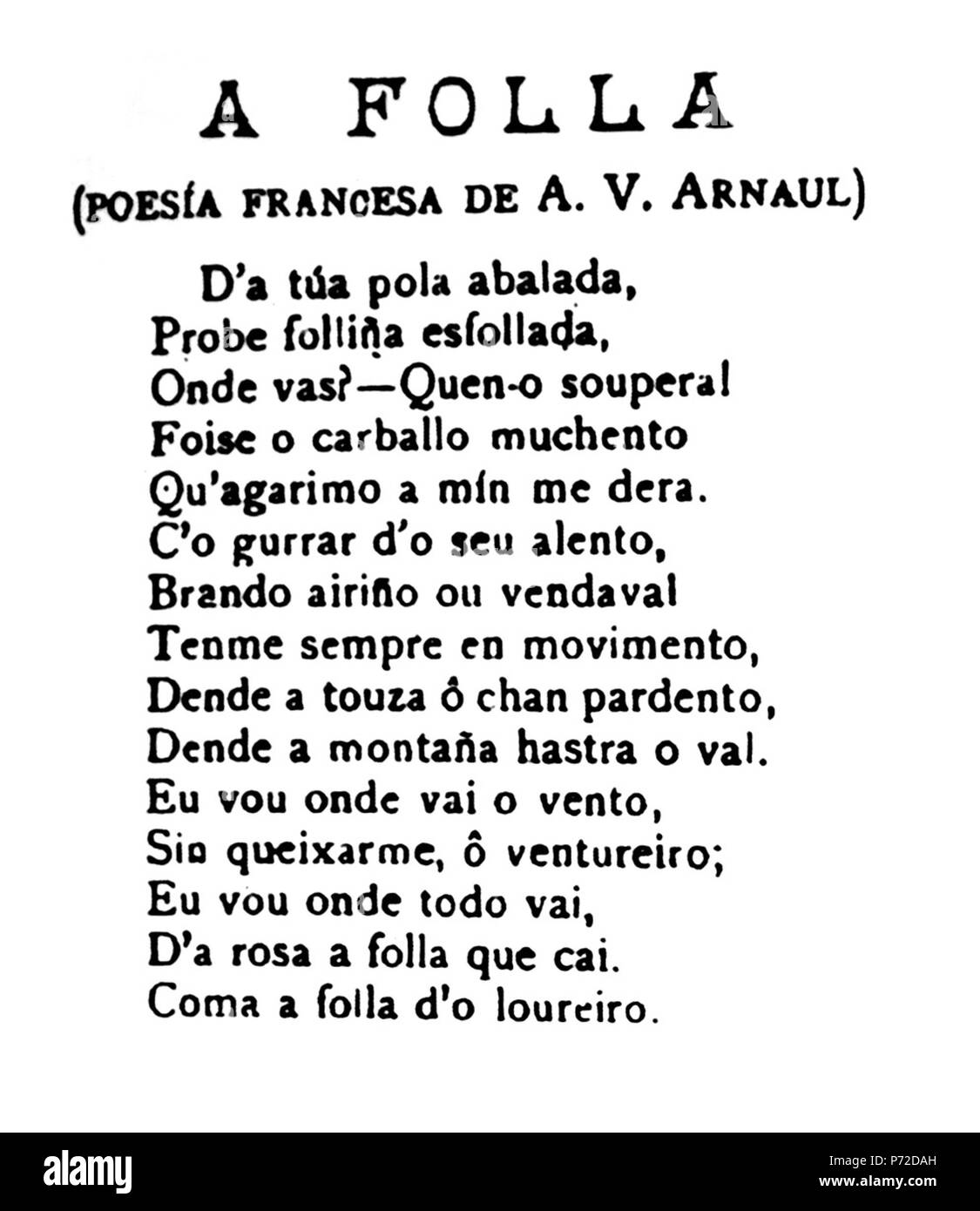 4A folla, A Nosa Terra n.º 61, 20 de xullo de 1918, s. 3 Stockfoto