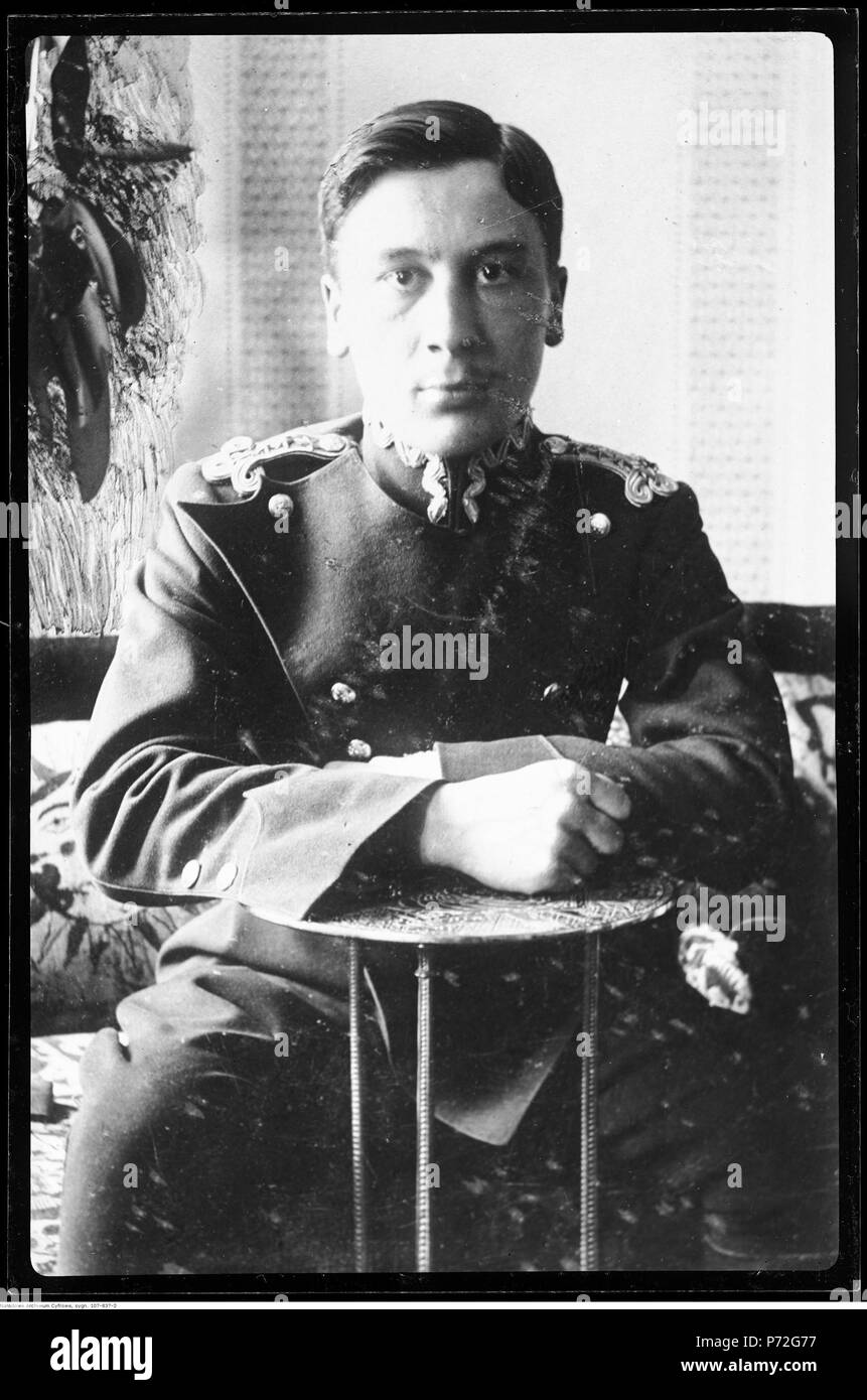 60 Narcyz Witczak-Witaczy ński-Kawalerzysta Jabłoński (107-837-2) Stockfoto