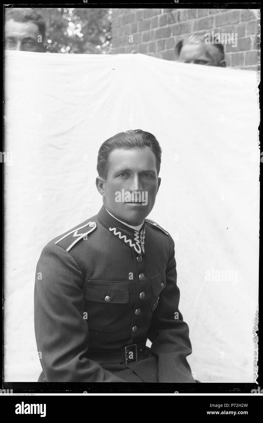 71 Narcyz Witczak-Witaczy ński-wachm. Zieliński (107-889-1) Stockfoto