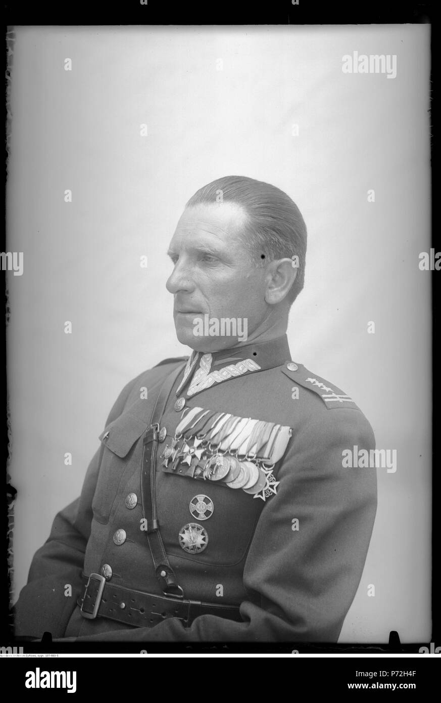 66 Narcyz Witczak-Witaczy ński-Płk Stanisław Królicki (107-883-5) Stockfoto