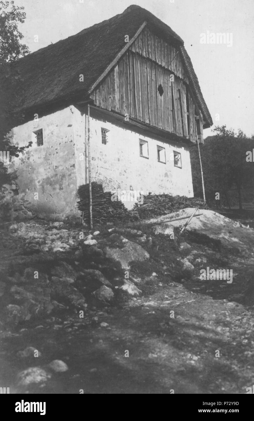 20 Hiša v pri Jezeru Preserju Stockfoto