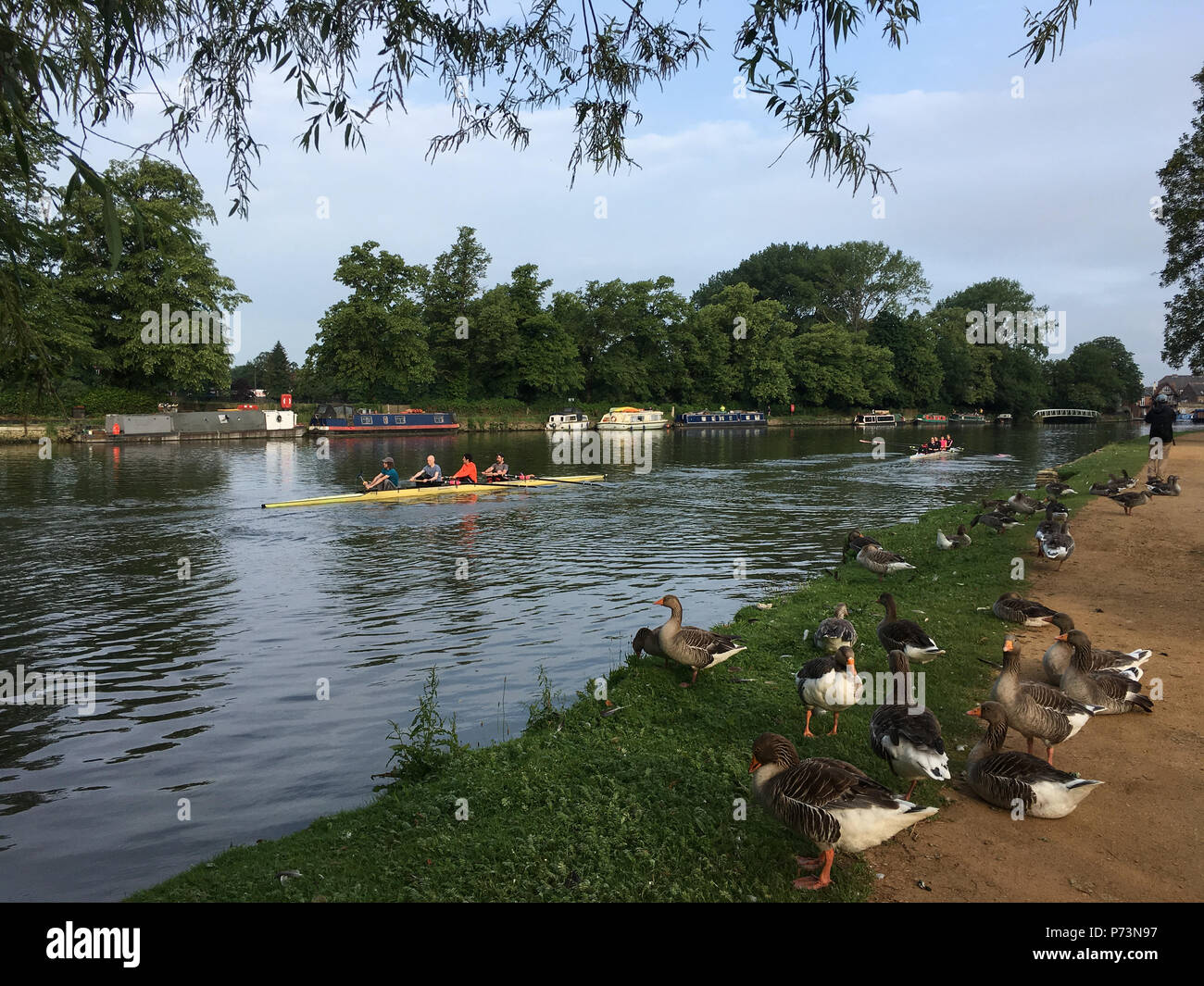 Oxford, England, am 7. Juni 2018. Stockfoto