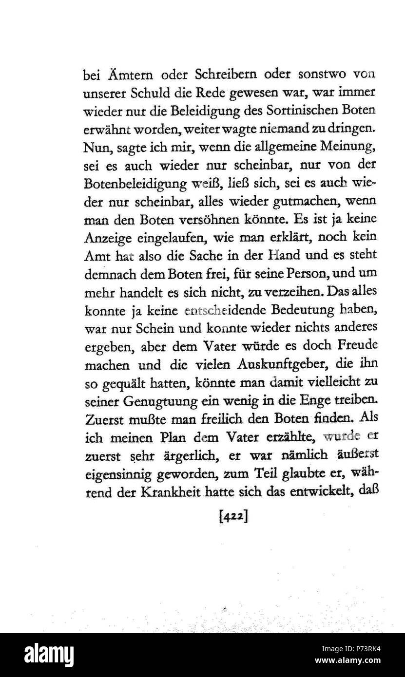 24 De Kafka Schloß 422 Stockfoto