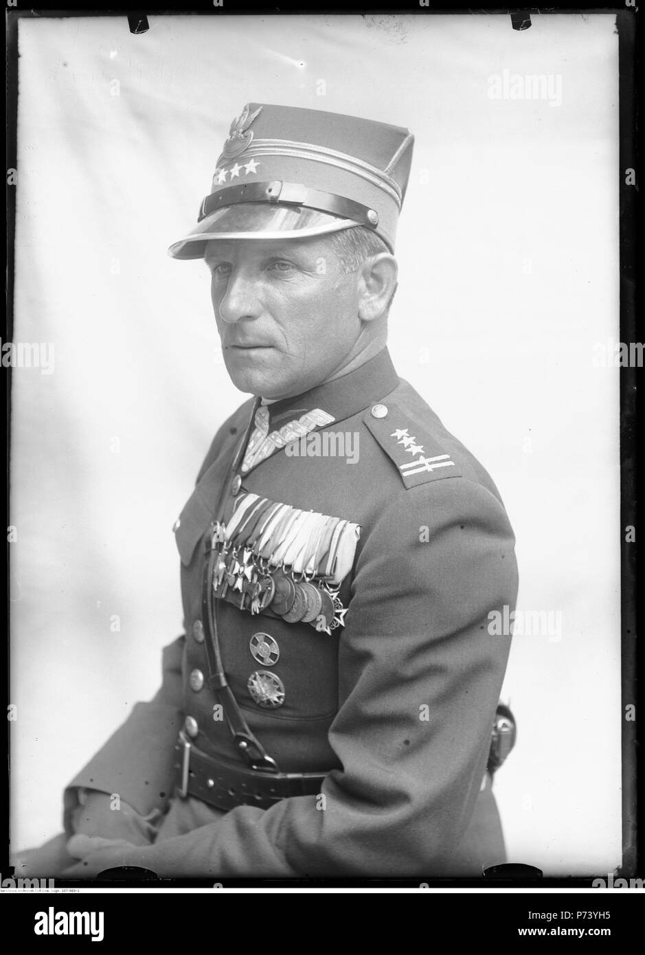 66 Narcyz Witczak-Witaczy ński-Płk Stanisław Królicki (107-883-1) Stockfoto