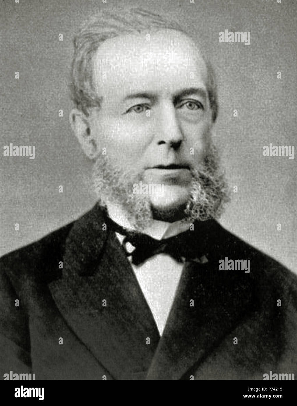 Deutsch: Johann Heinrich-von Lengerke (1825-1906): Landtagspräsident und Mitglied des Deutschen Reichstags. Englisch: Johann Heinrich-von Lengerke (1825-1906): Deutscher Politiker. Vor 1906 39 Johann Heinrich-von Lengerke Stockfoto