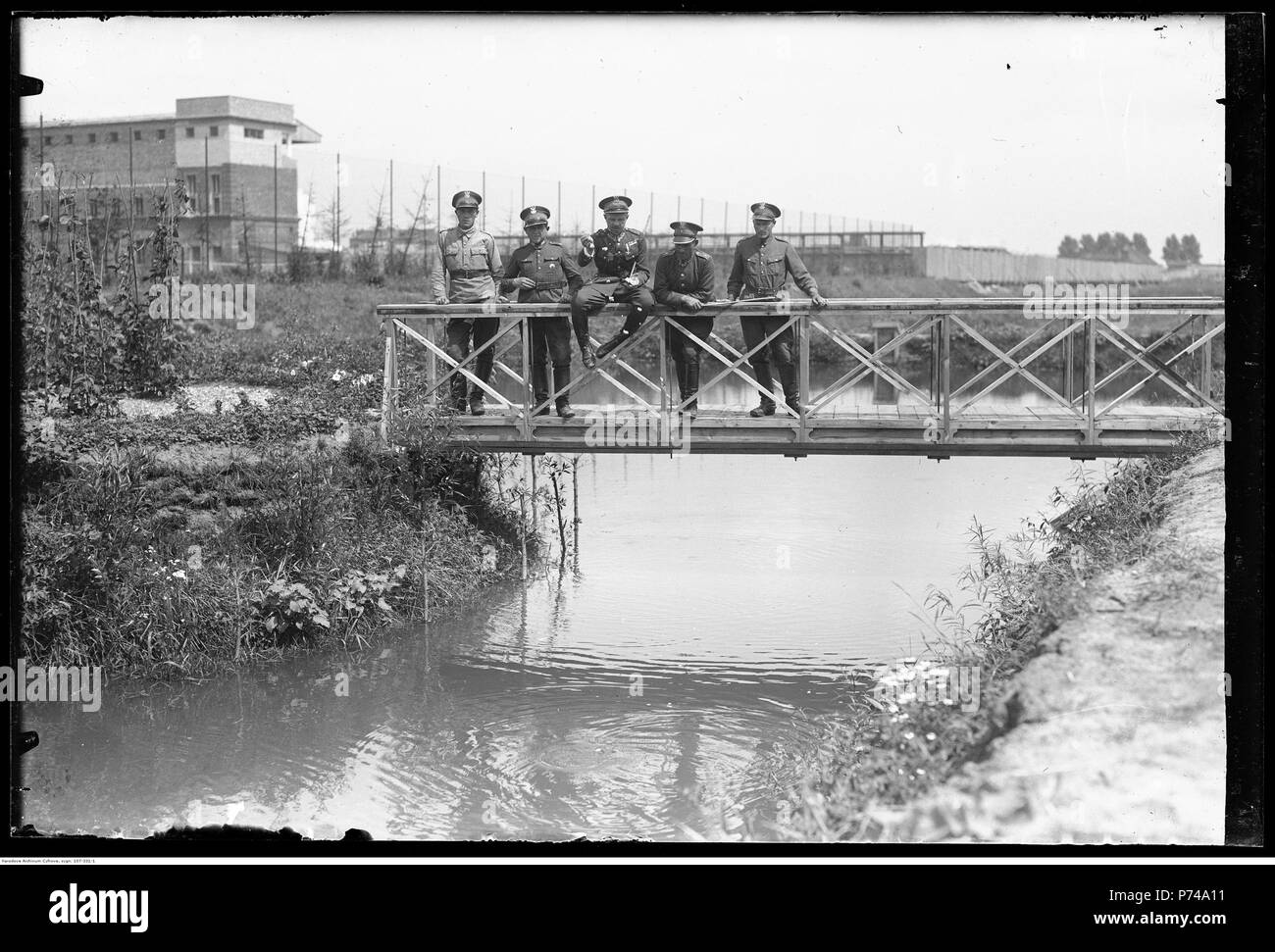 72 Narcyz Witczak-Witaczy ński-Wojskowi 2 Szwadronu 1 Pułku Szwoleżerów (107-331-1) Stockfoto