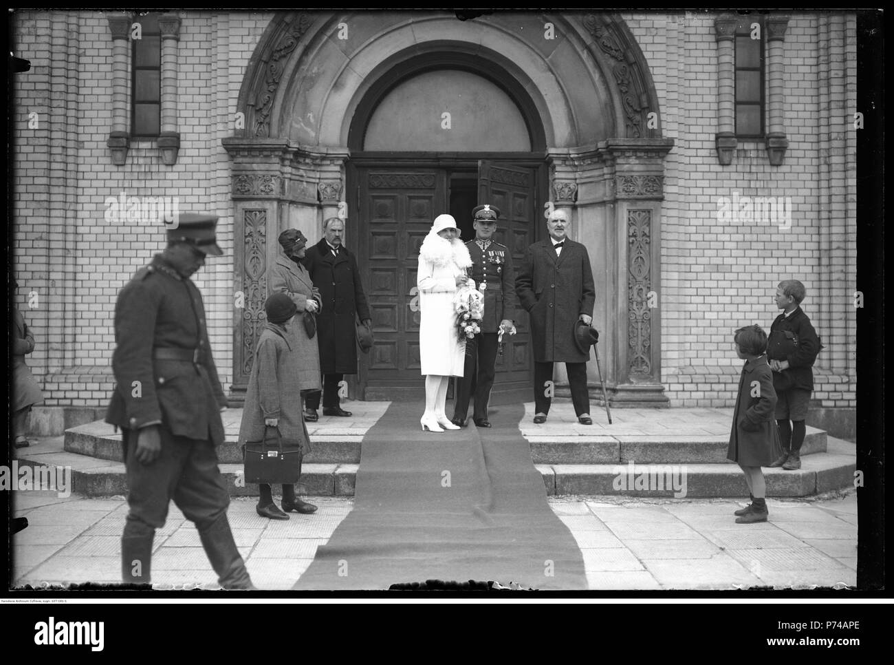 75 Narcyz Witczak-Witaczy ński-Ślub porucznika Kazimierza Pereświet - Sołtana (107-181-1) Stockfoto