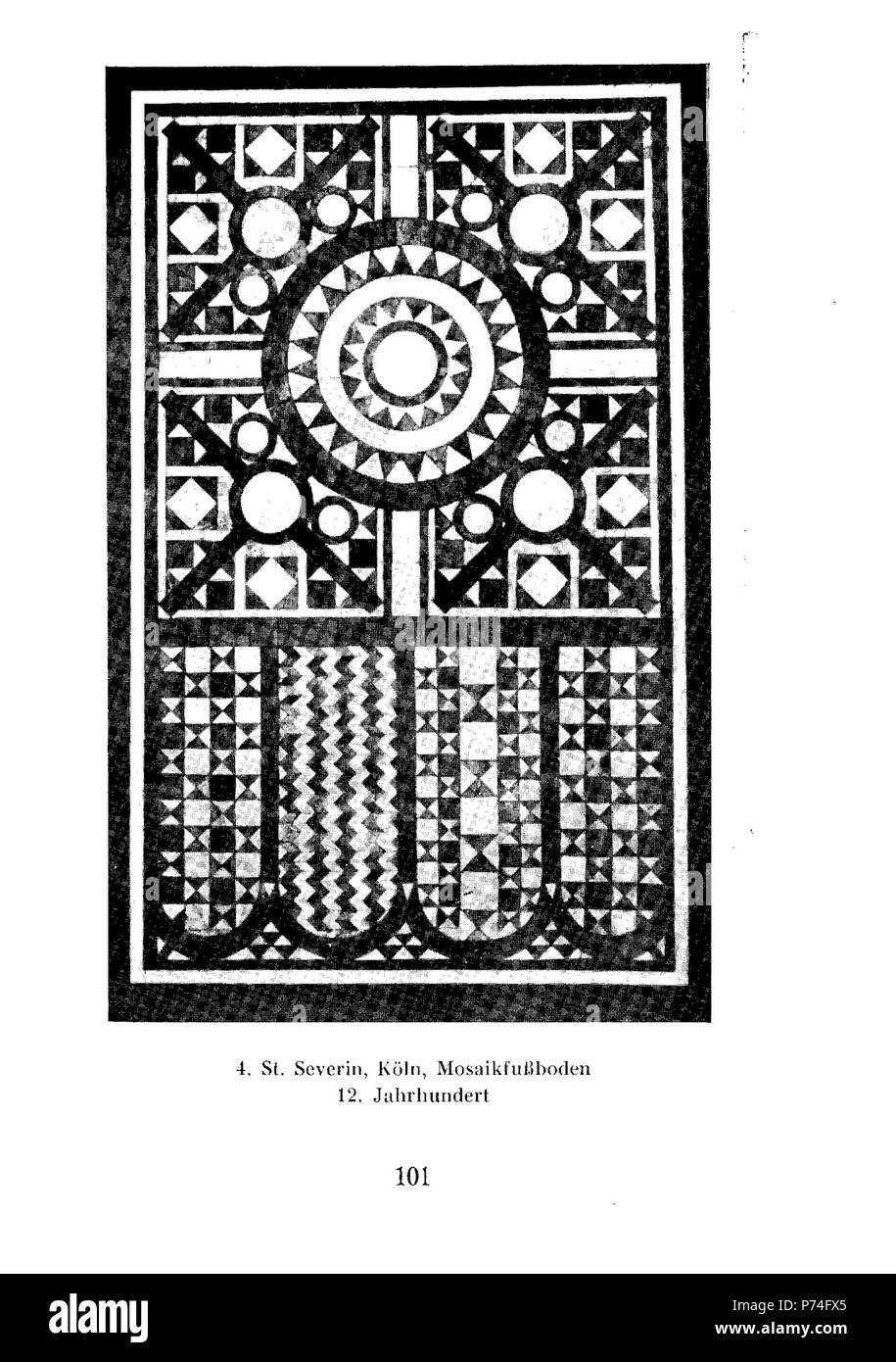 16 Beitz Cäsarius 116 Stockfoto