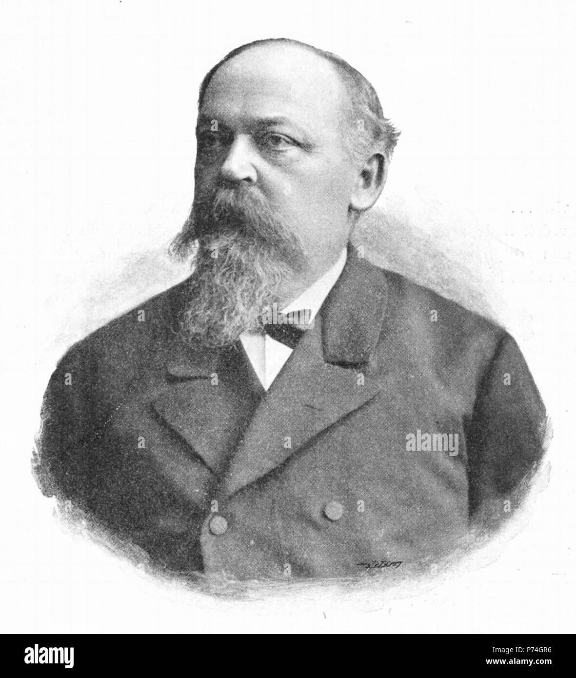 Deutsch: Josef Emler (1836 - 1899). 11 Februar 2010 39 Josef Emler, 01. Stockfoto