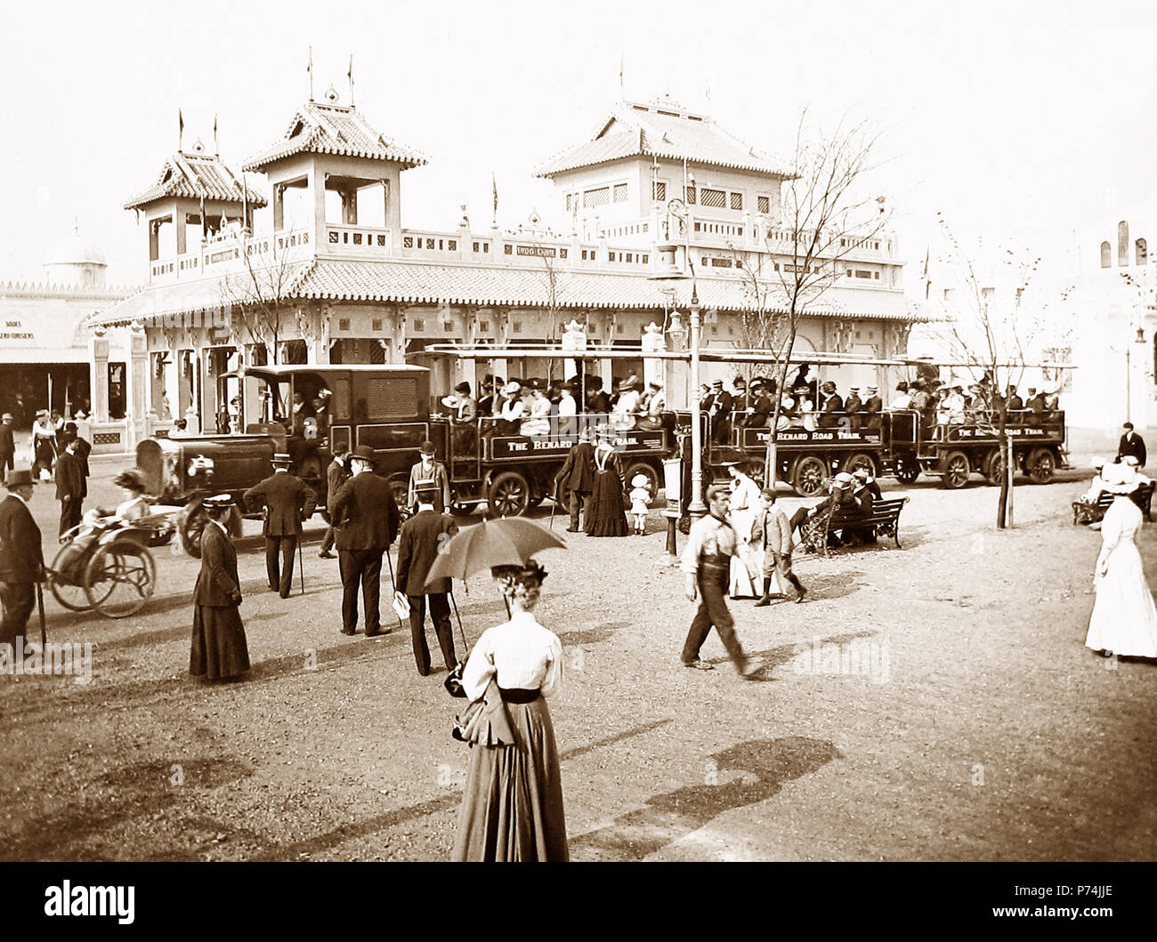 Renard, der französisch-britischen Ausstellung in der Weißen Stadt, London, 1908 Stockfoto