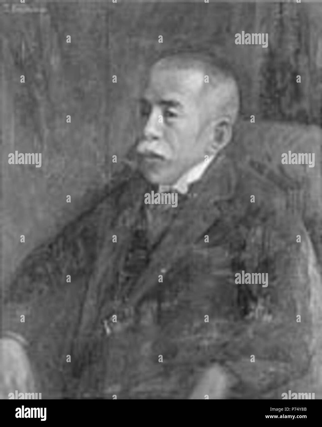 Englisch yokote Chiyonosuke, von fujishima Takeji, Universität von