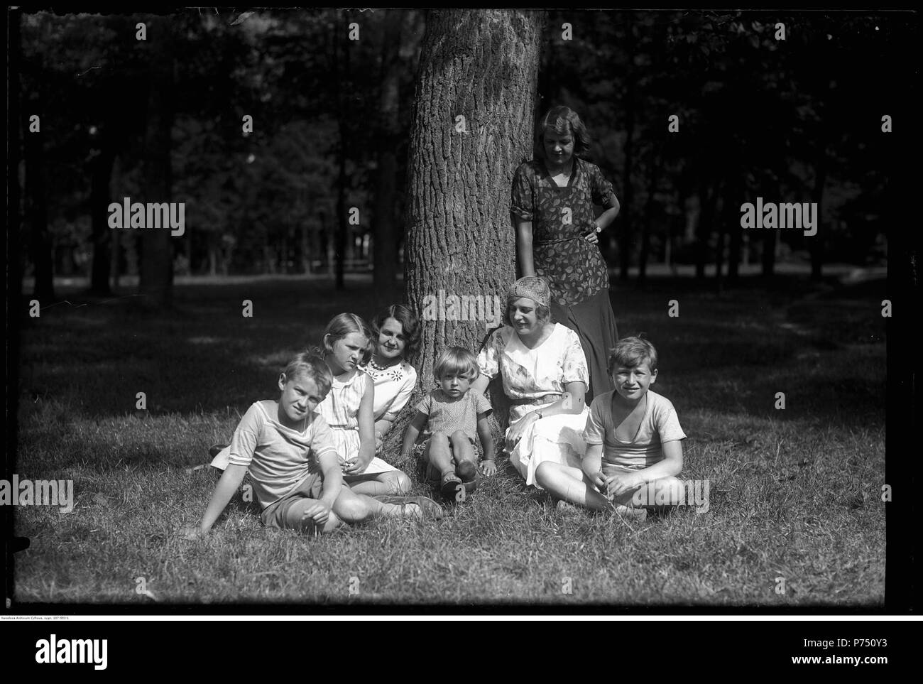 67 Narcyz Witczak-Witaczy ński-Rodzina mjr. Józefa Mularczyka (107-553-1) Stockfoto
