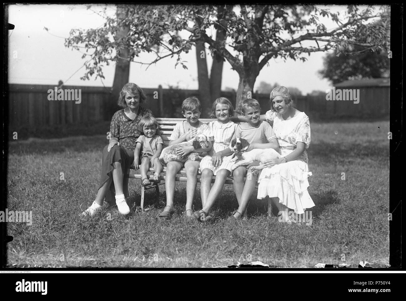 67 Narcyz Witczak-Witaczy ński-Rodzina mjr. Józefa Mularczyka (107-553-2) Stockfoto