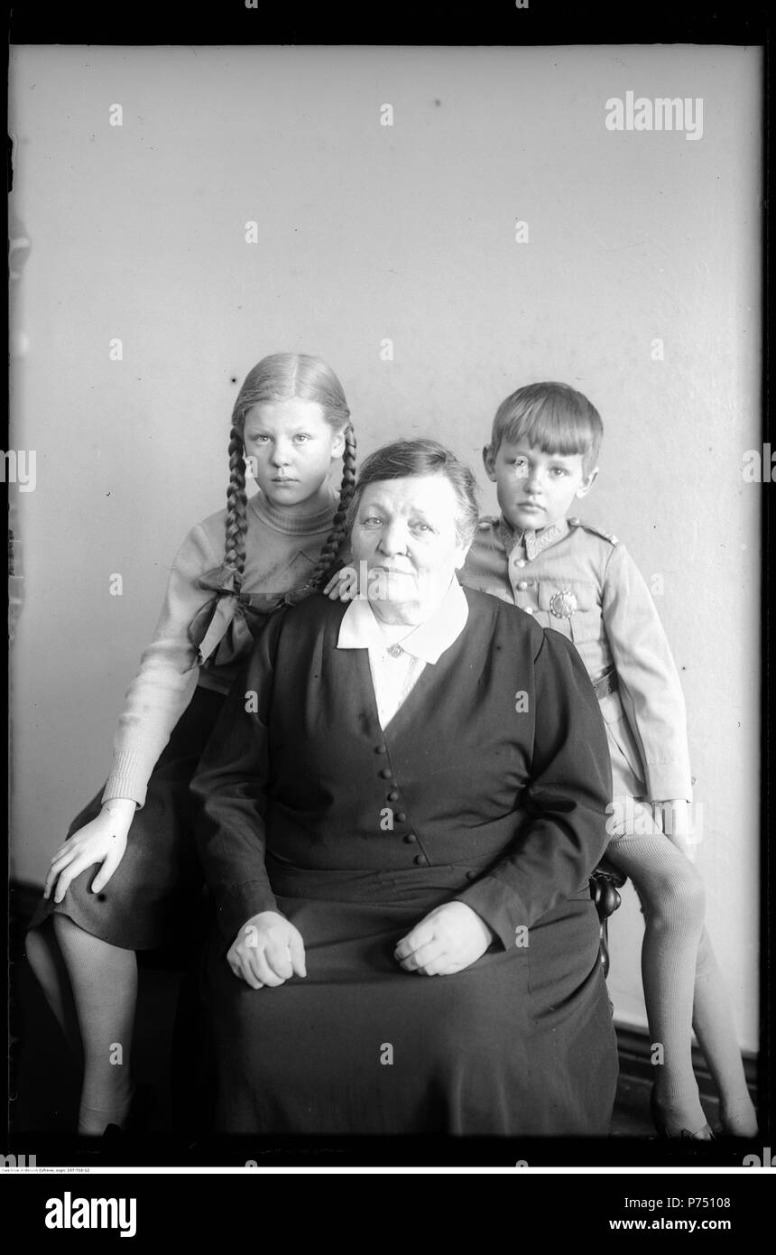 67 Narcyz Witczak-Witaczy ński-Rodzina płk. Adama Zakrzewskiego (107-716-12) Stockfoto