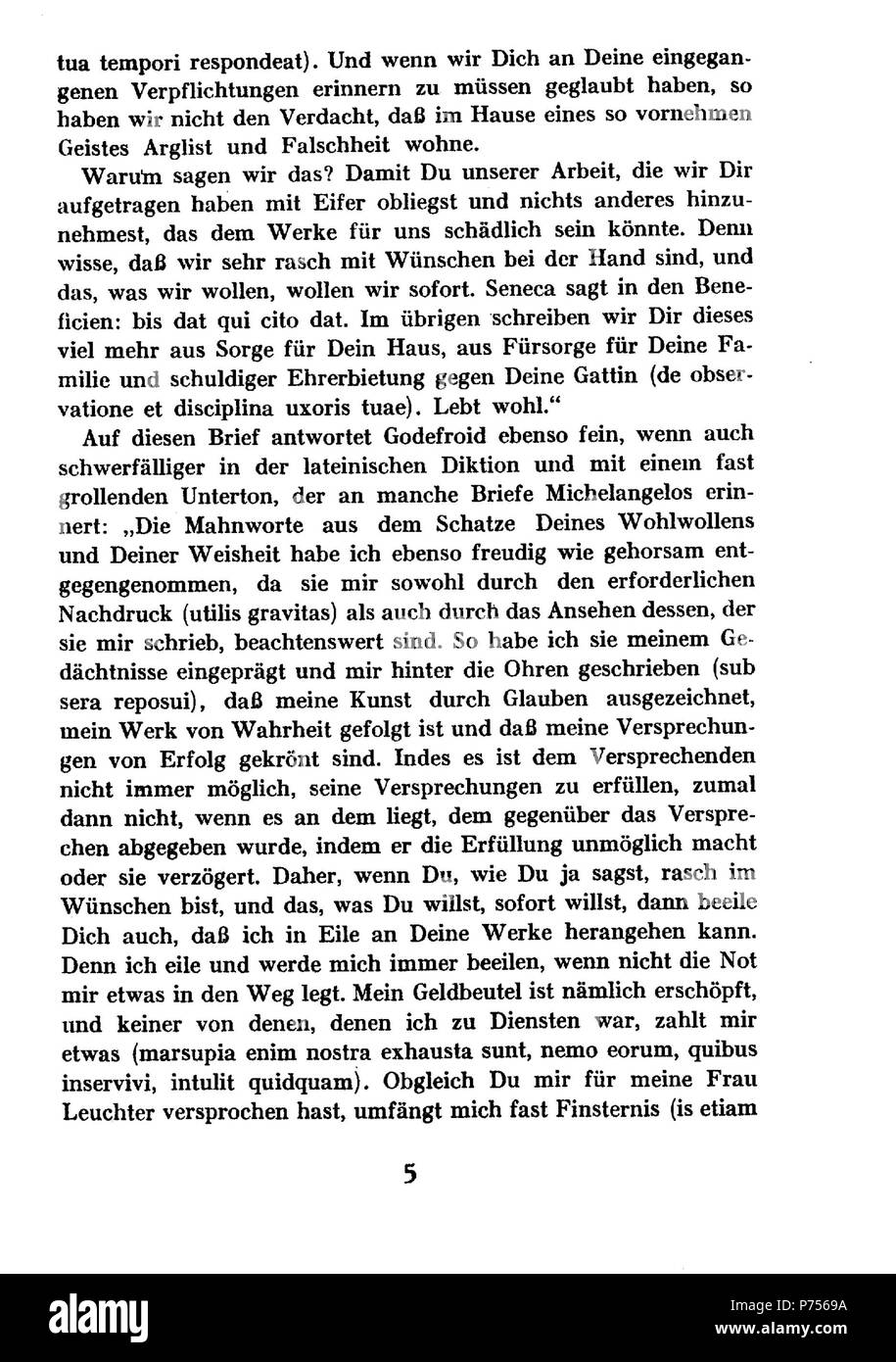 15 Beitz Cäsarius 020 Stockfoto