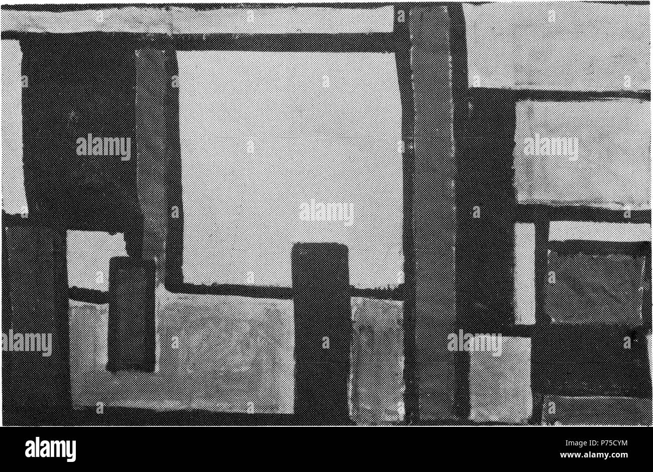 . Kuh ca. 1918 34 Doesburg 103 Stockfoto