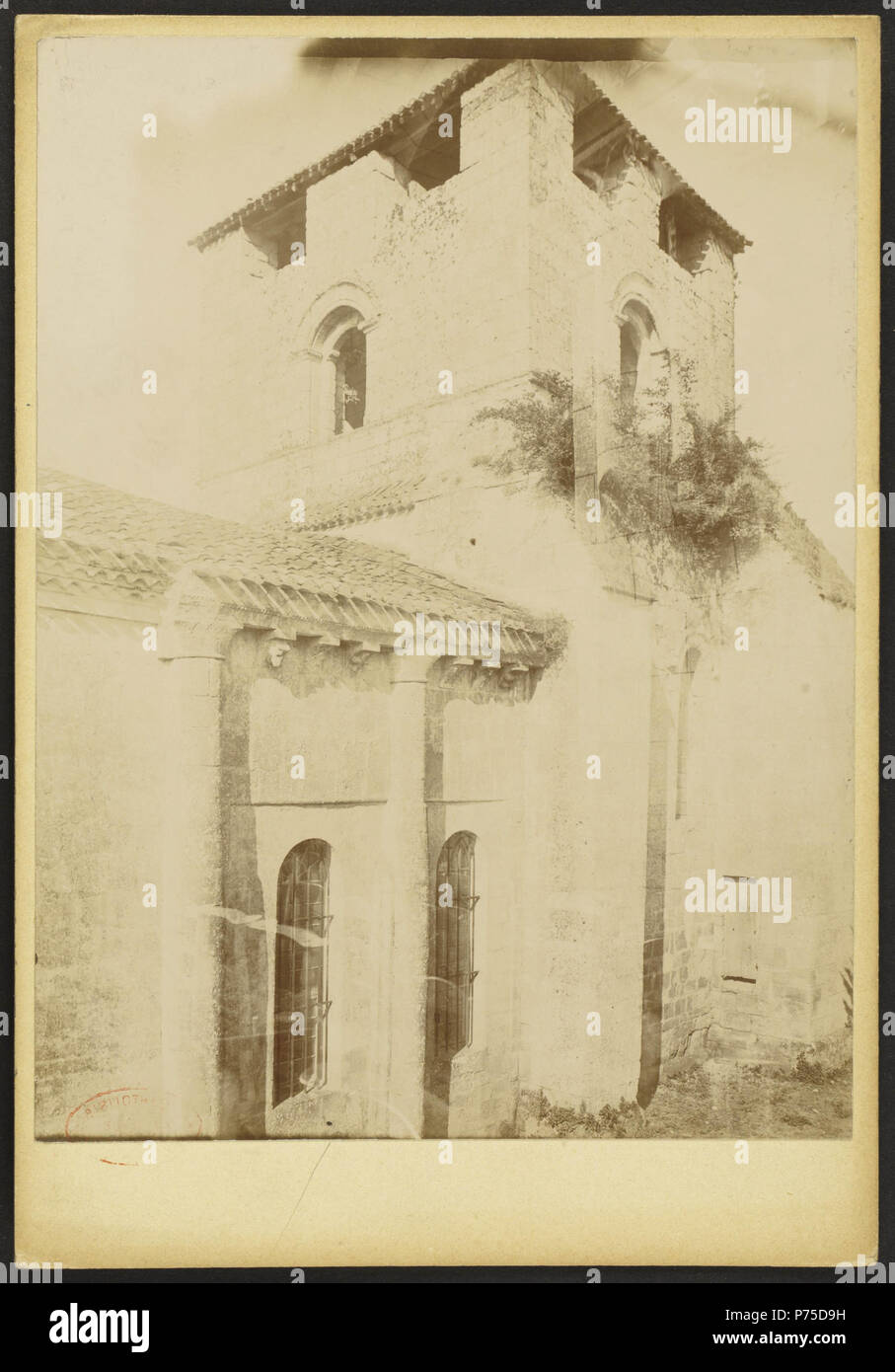 36 Eglise de Saint-Paul-J-A Brutails - Université Bordeaux Montaigne - 0126 Stockfoto