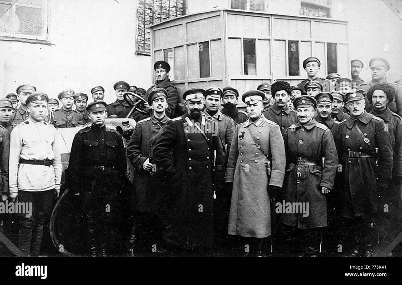 66 Кутепов в Болгария Свищеве, 1922 Stockfoto