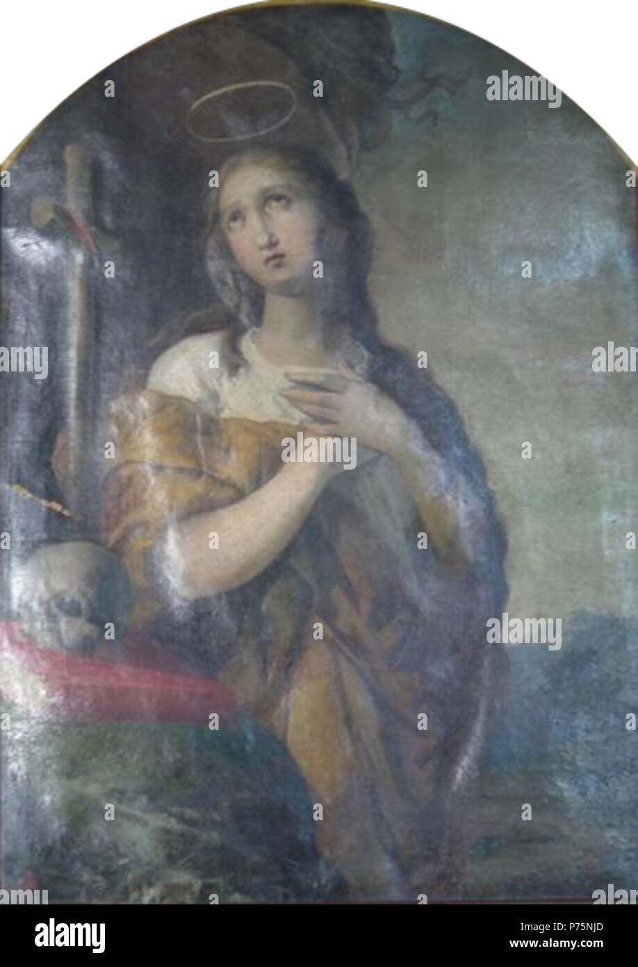 177 Pavle Šubic-Sv. Magdalena Stockfoto