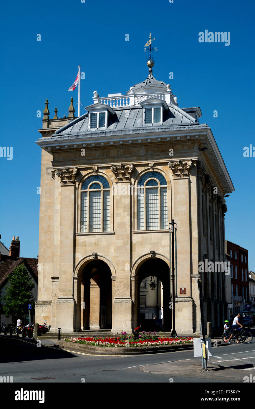 Abingdon County Hall, Abingdon-on-Thames, Oxfordshire, England, Großbritannien Stockfoto