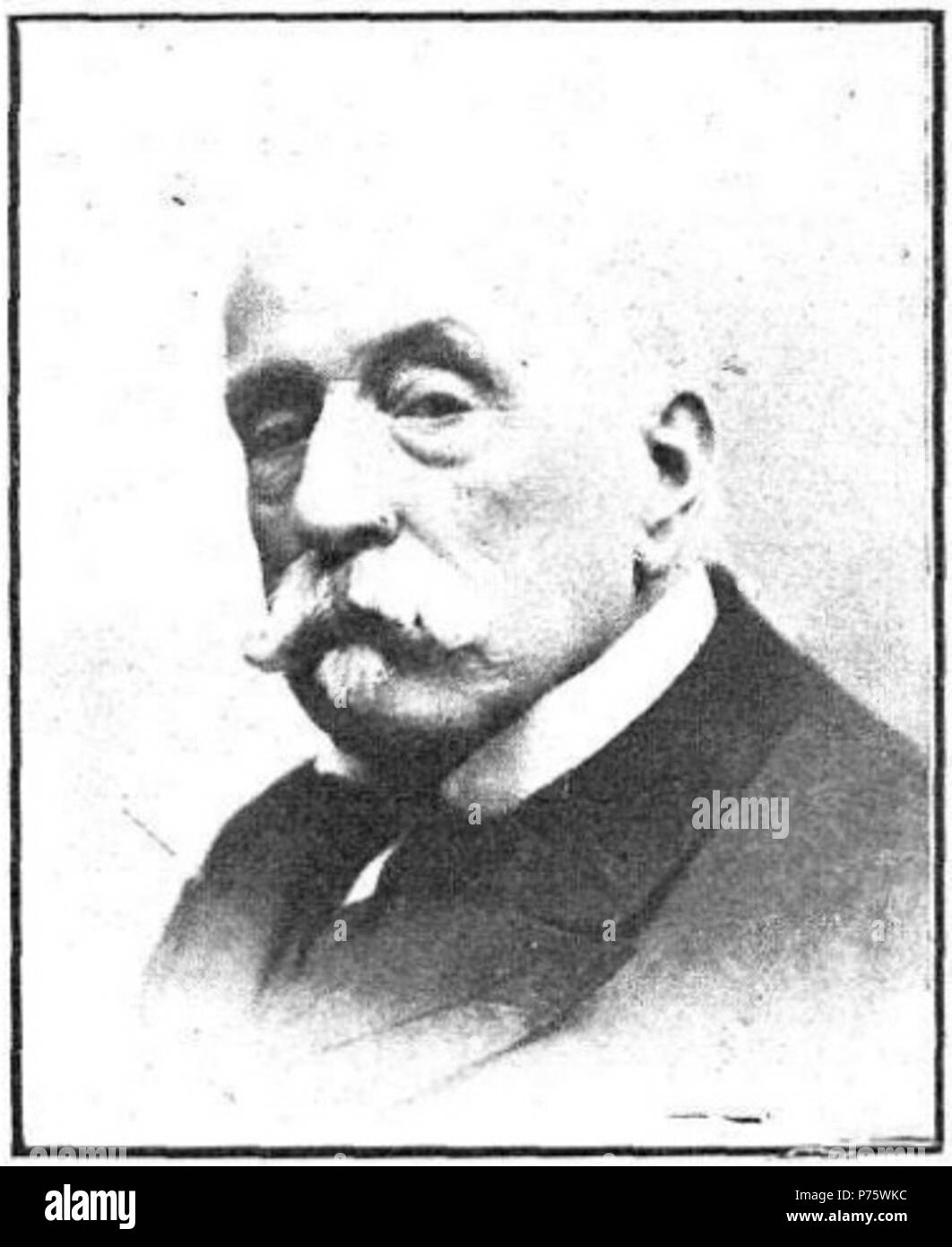 149 José Alvarez Mariño, de Kaulak Stockfoto