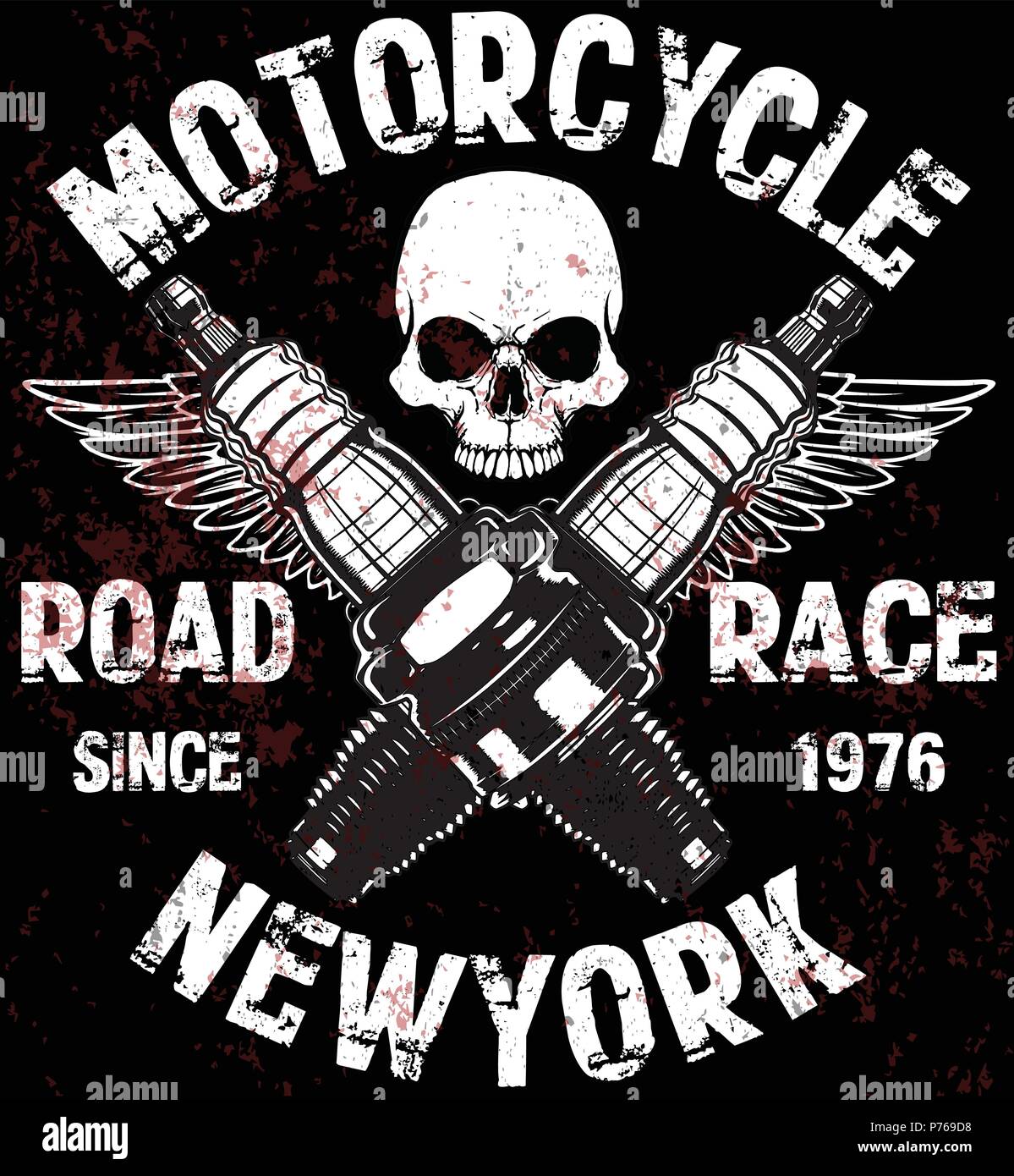 Motorrad T Shirt Graphic Design Mit Schadel Stock Vektorgrafik Alamy Motorrad T Shirt Graphic Design Mit Schadel Stock Vektorgrafik Alamy