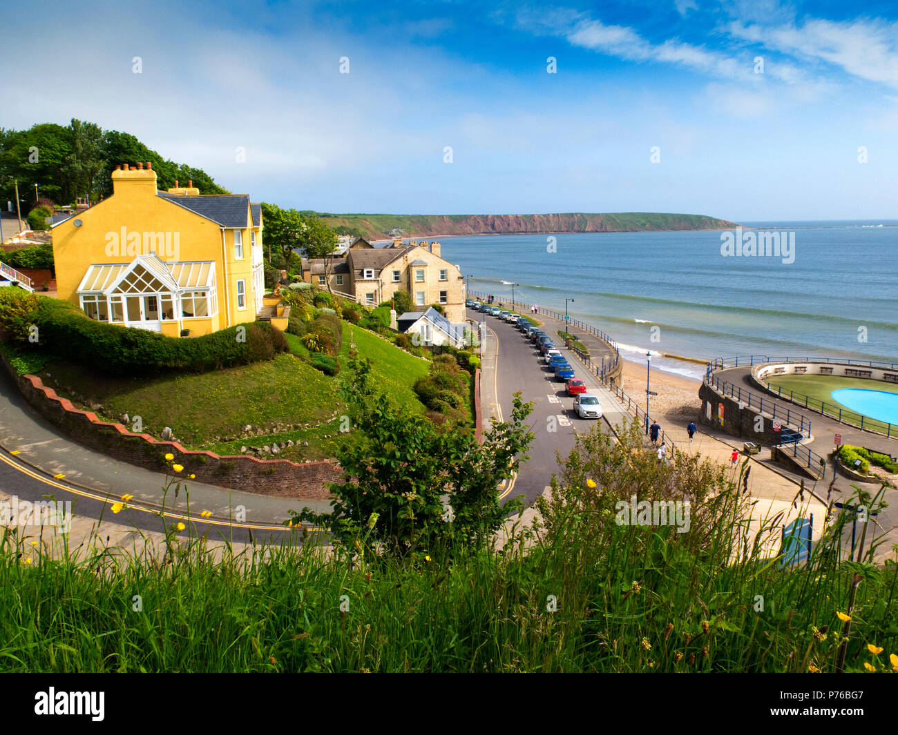 Filey Yorkshire UK Stockfoto