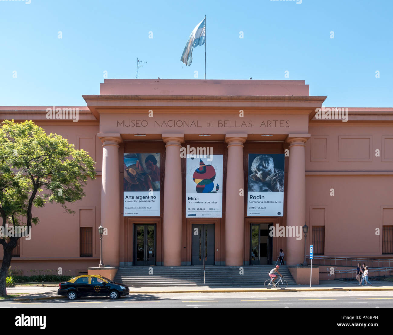 Museo Nacional de Bellas Artes (Museum der schönen Künste), Buenos Aires, Argentinien Stockfoto