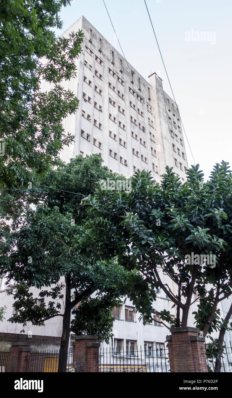 Hospital de Clínicas "José de San Martín", Universität von Buenos Aires Lehrkrankenhaus Stockfoto