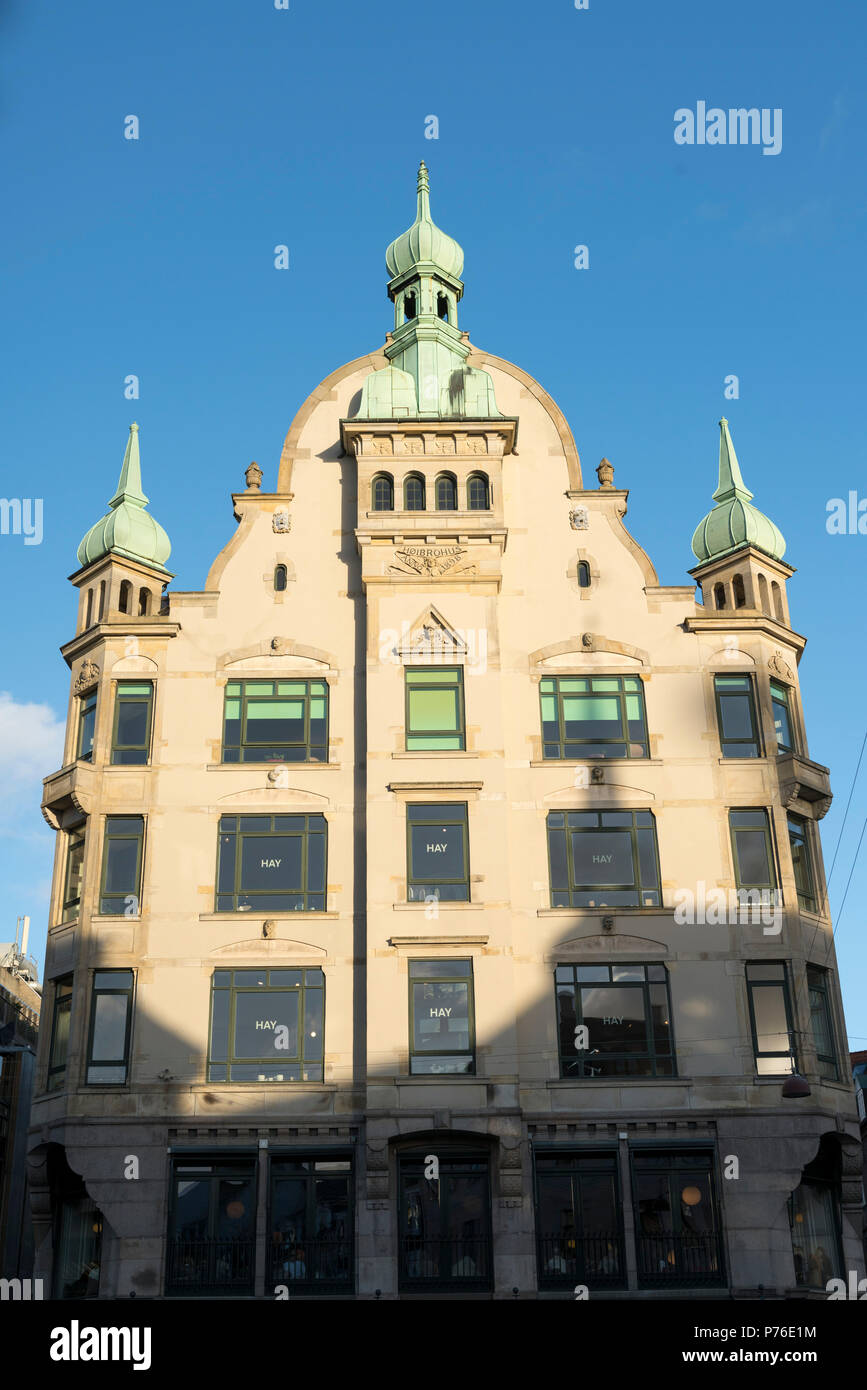 Heu store, Kopenhagen Stockfoto
