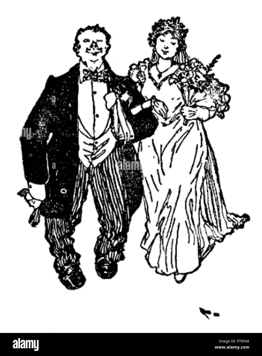 231 Zofia Rogoszówna - Dzieci pana majstra str 010 Stockfoto