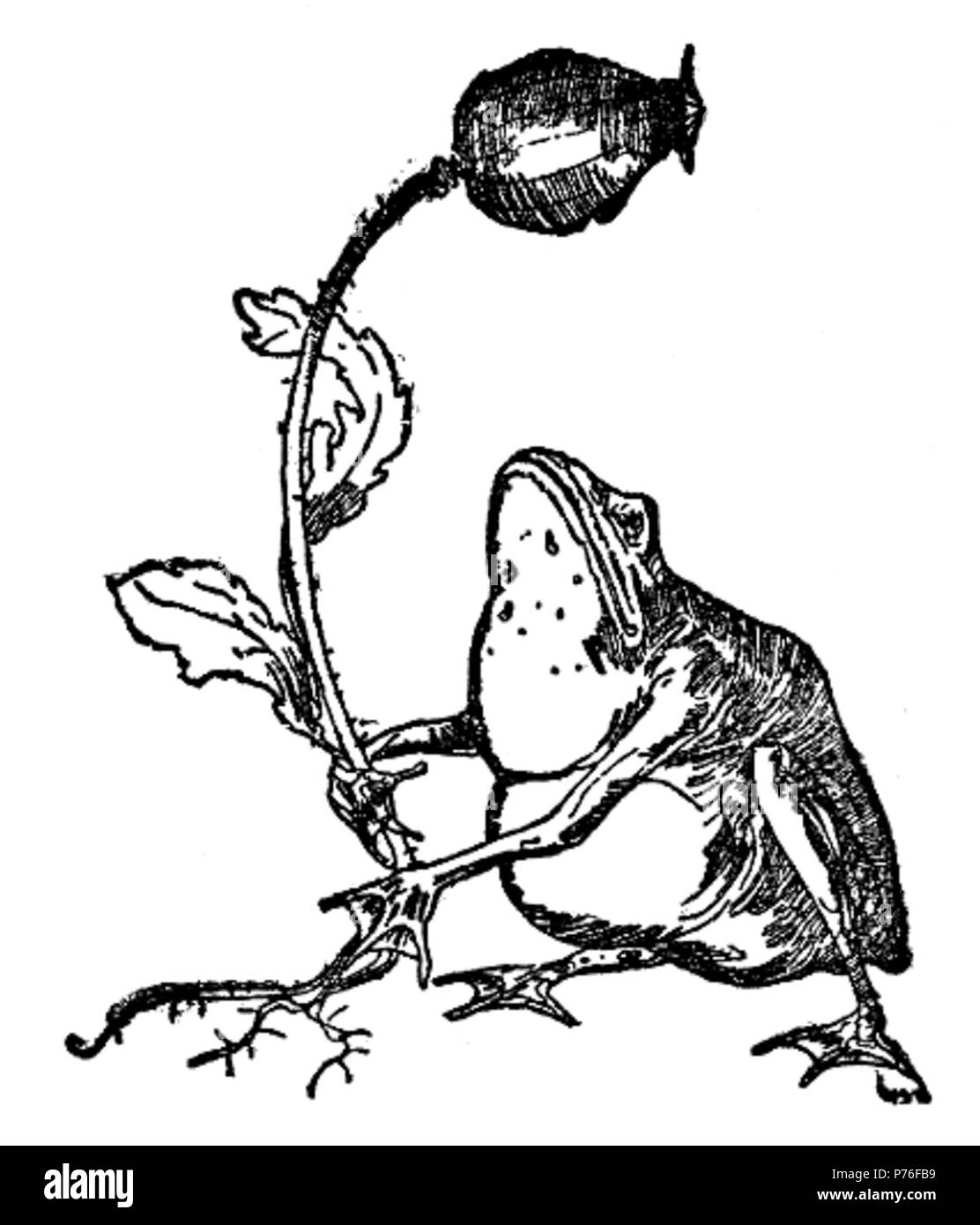 231 Zofia Rogoszówna - Dzieci pana majstra str 090 Stockfoto