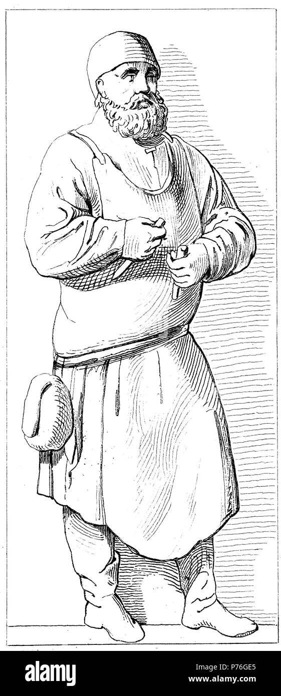 Statue von Peter Vischer der Ältere (C. 1455 7. Januar 1529) war ein