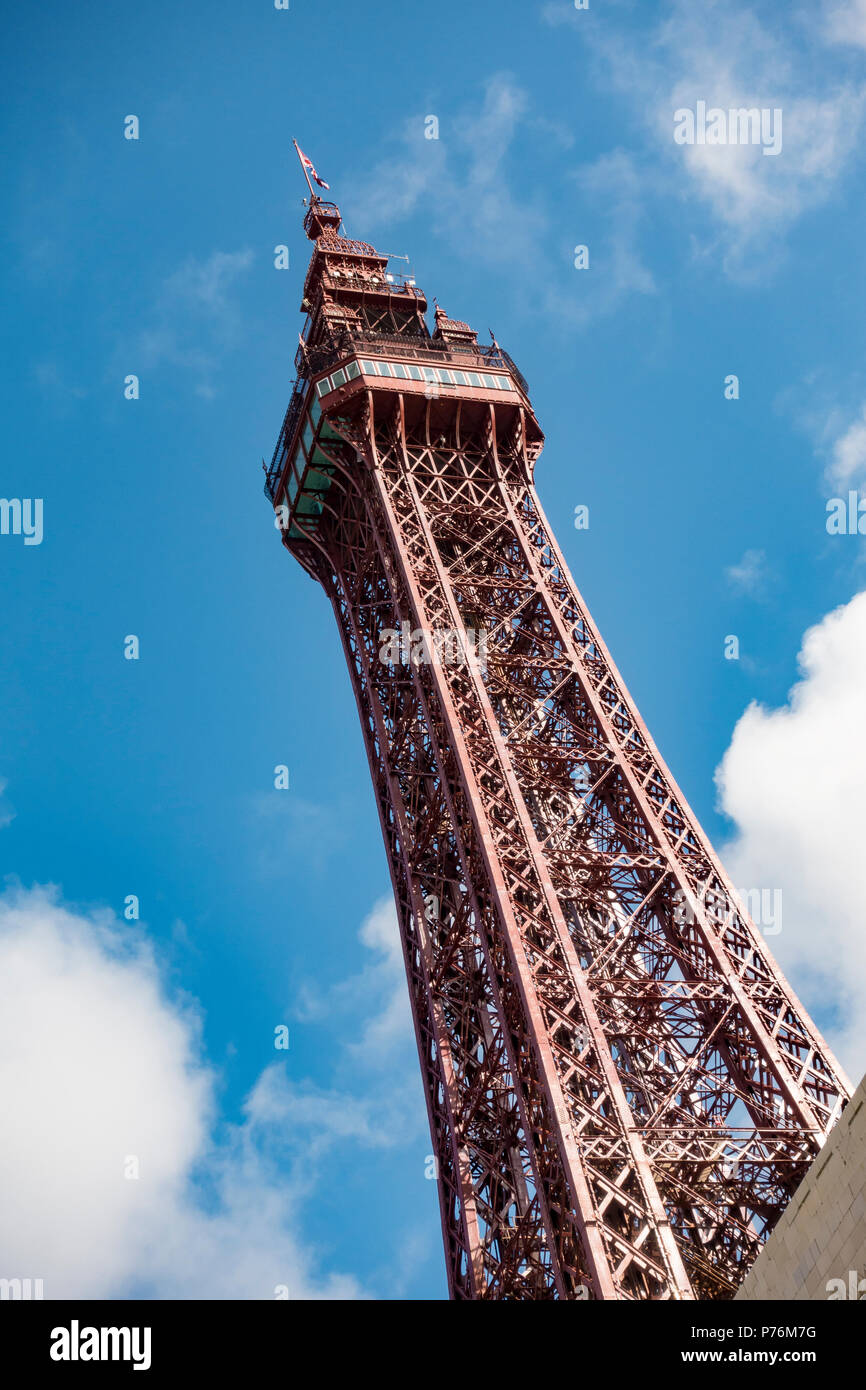 Blackpool Tower Stockfoto