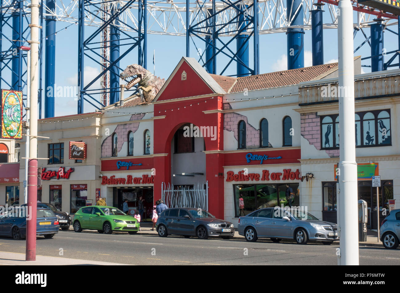 Ripleys glauben Sie es oder nicht in Blackpool Stockfoto Ripleys glauben Sie es oder nicht in Blackpool Stockfoto