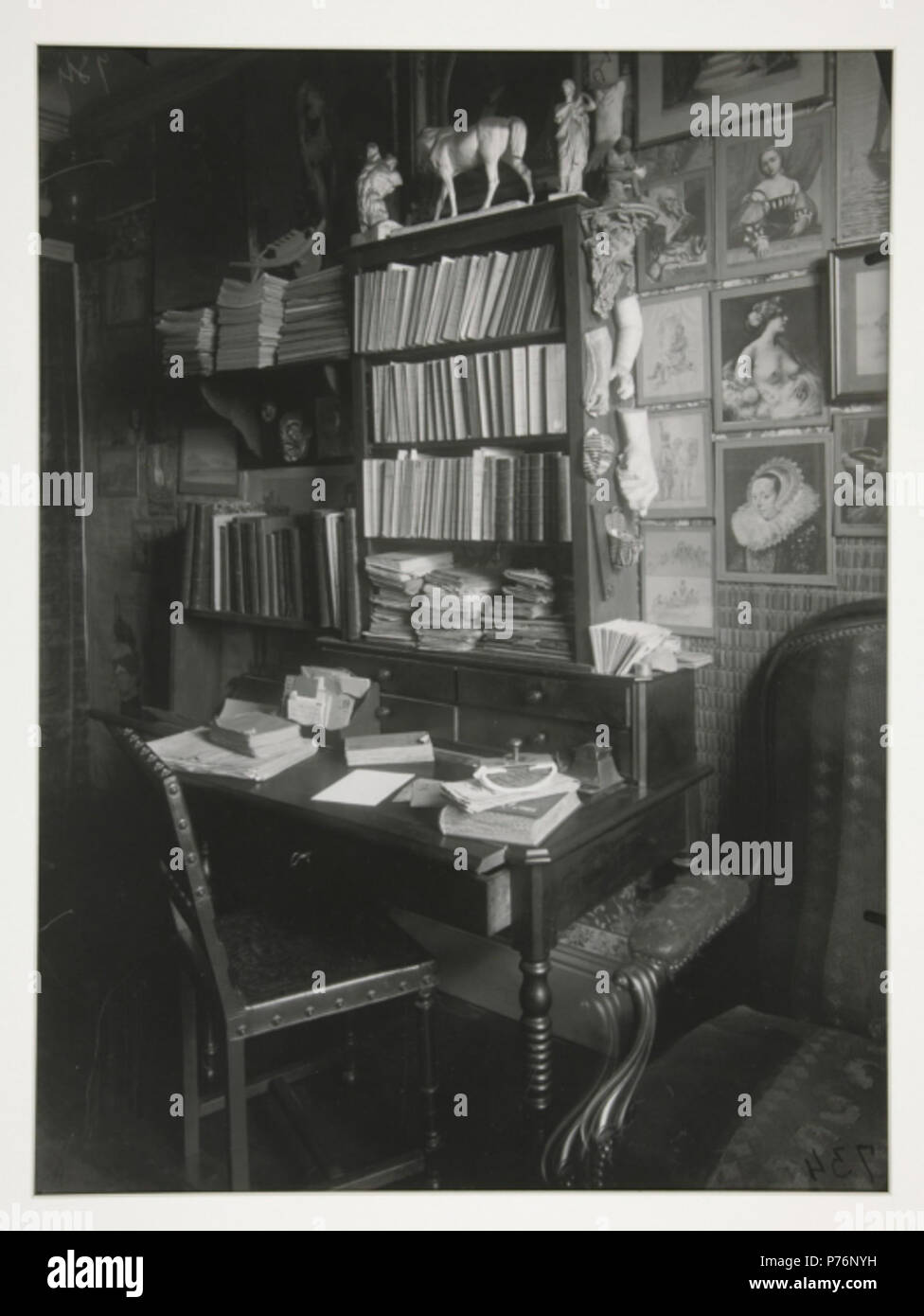 223 Untitled von Eugène Atget Stockfoto