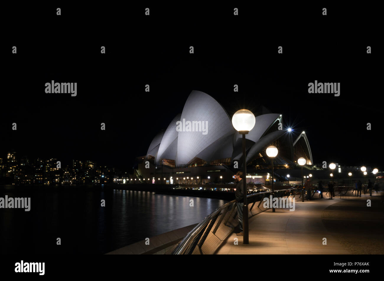 Hafen tag zeit Opera House Sydney Stockfoto