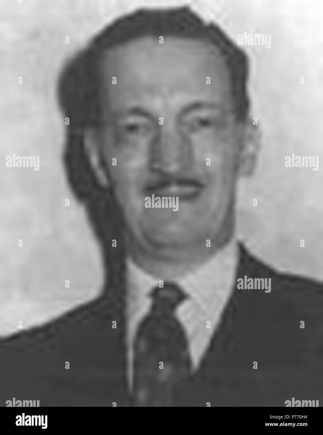 Englisch: Foto von H. Beam Piper aus 'Uller Aufstand". 2 H-Traverse Piper Stockfoto