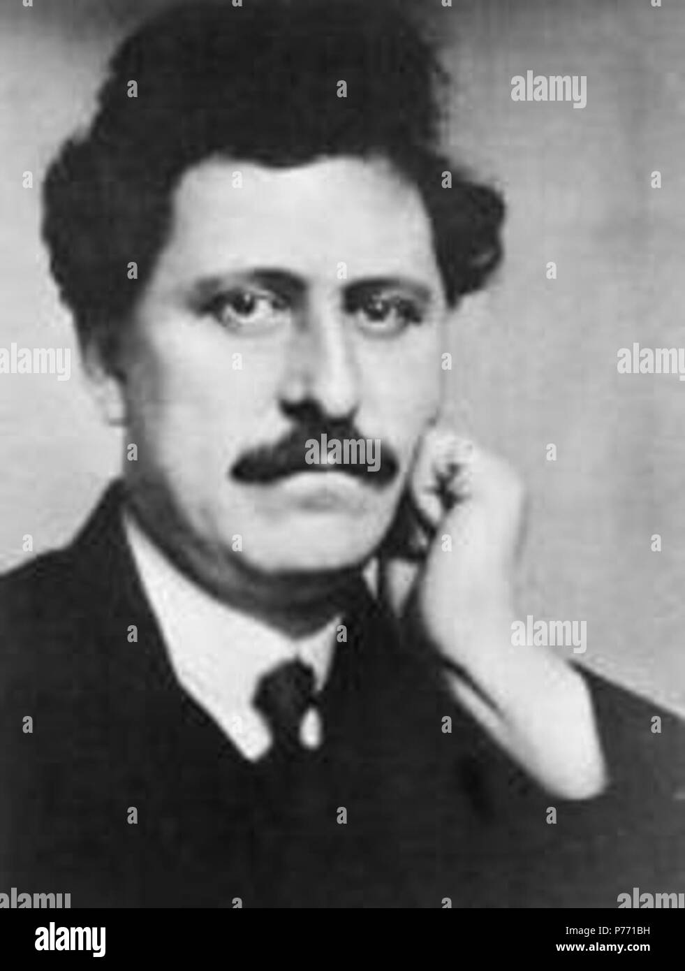 Holbrook Jackson im Jahr 1913. Foto von Alvin Langdon Coburn, Zuerst veröffentlicht in Coburn's mehr Männer von Mark (New York: Knopf, 1922). Foto: 15. Oktober 1913. Erstveröffentlichung: 1922. Siehe [1]. 1 Holbrook Jackson 1913 Stockfoto