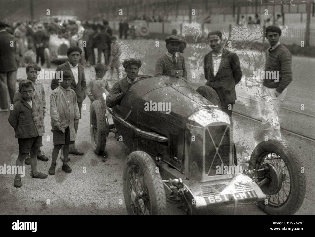 17 Circuito de automóvilistico Lasarte (24 de 38) - Fondo Car-Kutxa Fototeka Stockfoto