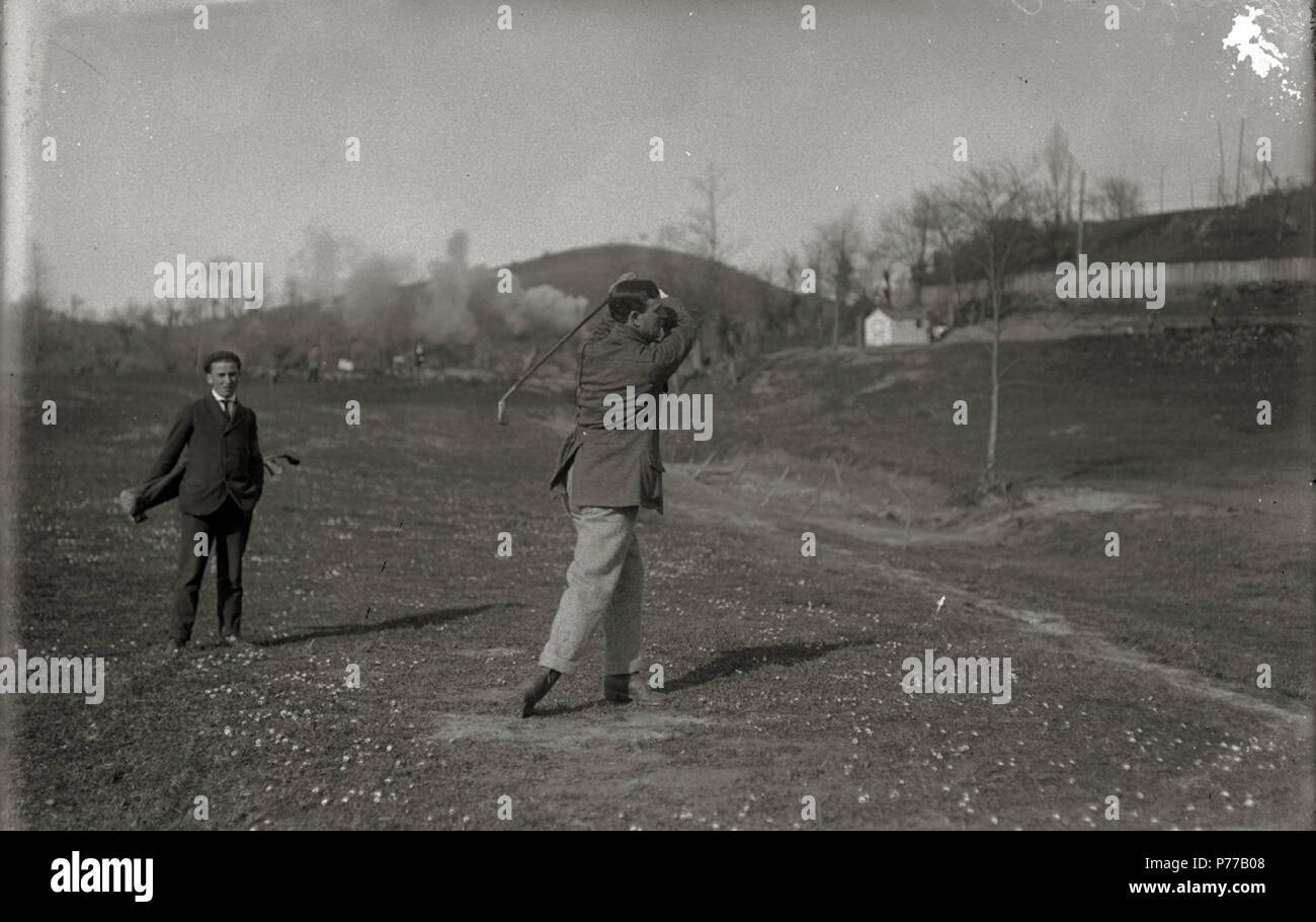 18 & Veranstaltungen de Golf de Lasarte (2 de 11) - Fondo Car-Kutxa Fototeka Stockfoto