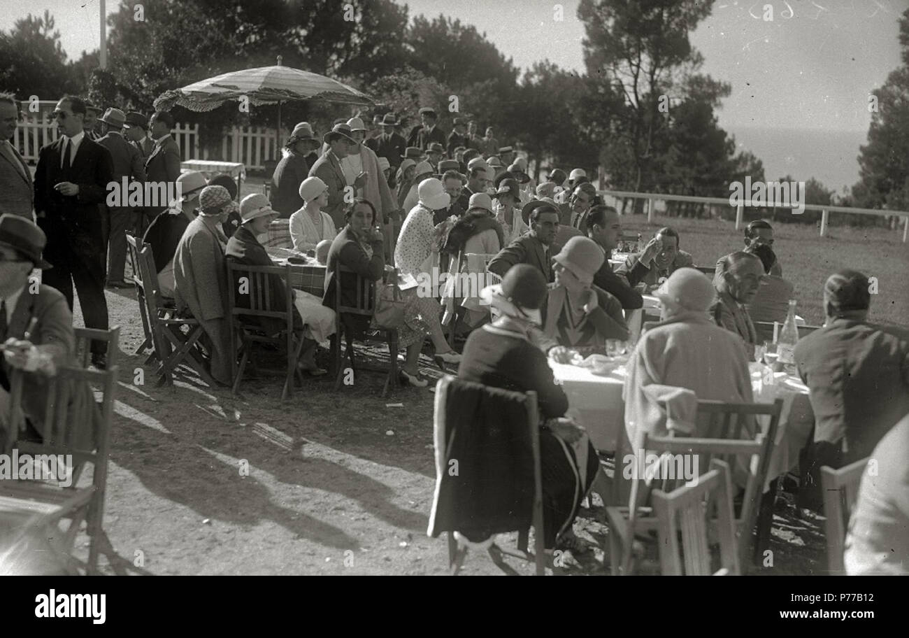 18 & Veranstaltungen de Tiro en El Campo de Ulia (4 de 9) - Fondo Car-Kutxa Fototeka Stockfoto